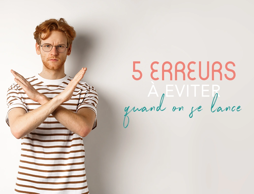 5 erreurs à éviter quand on se lance dans une formation bien-être