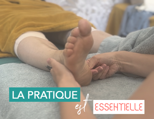 l'importance de la pratique dans une formation de réflexologie à Rennes